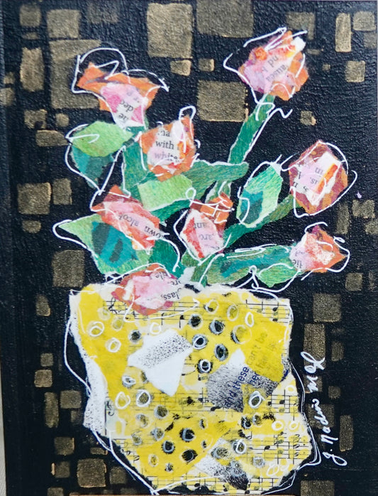 Custom Art Notebook Journal – One-of-a-Kind Edition - Bright Star