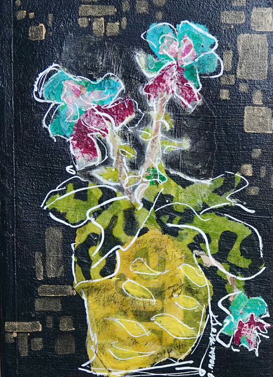 Custom Art Notebook Journal – One-of-a-Kind Edition - Whimsy Bud