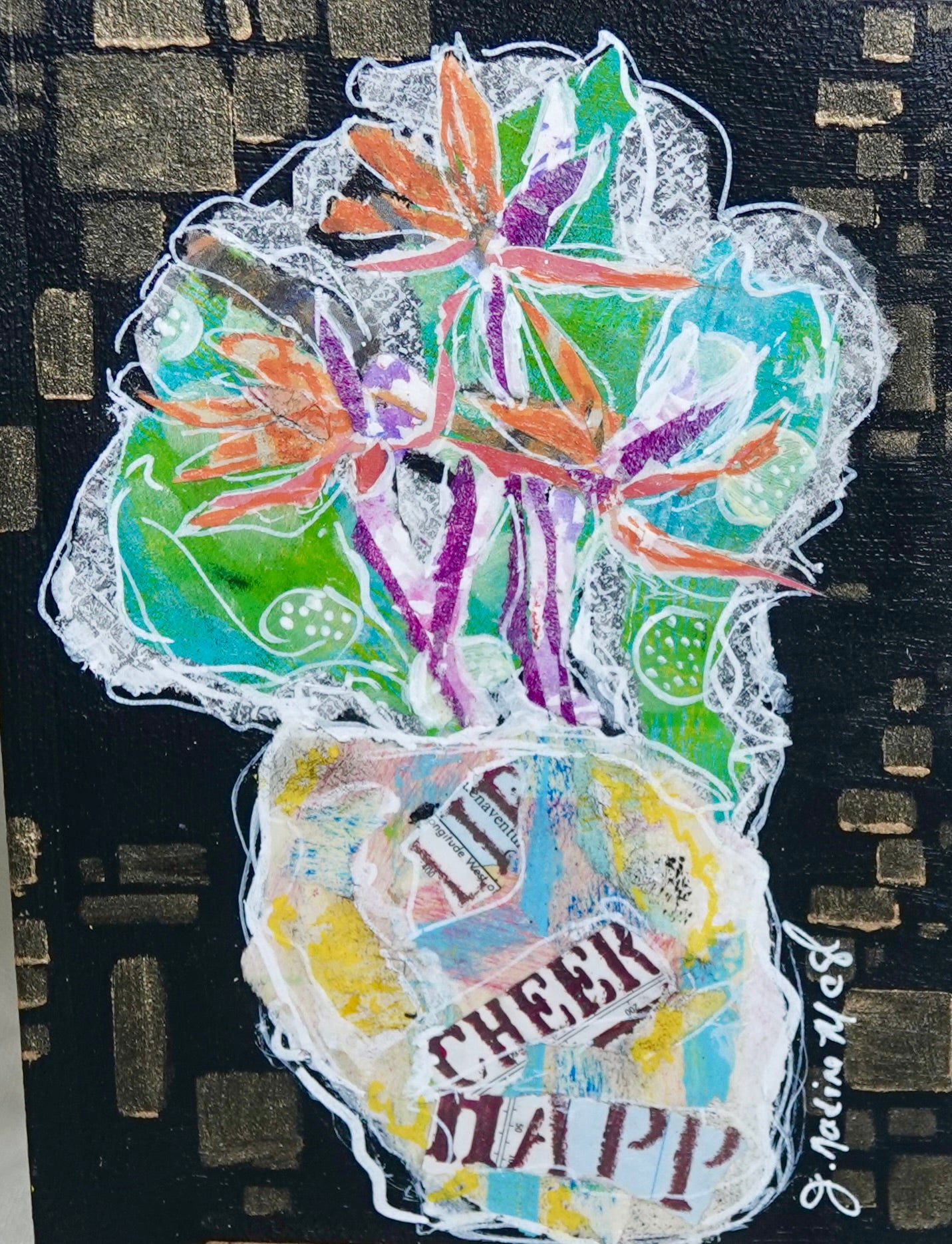 Custom Art Notebook Journal – One-of-a-Kind Edition -  Bloom Whisper