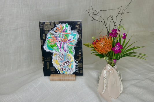 Custom Art Notebook Journal – One-of-a-Kind Edition -  Bloom Whisper