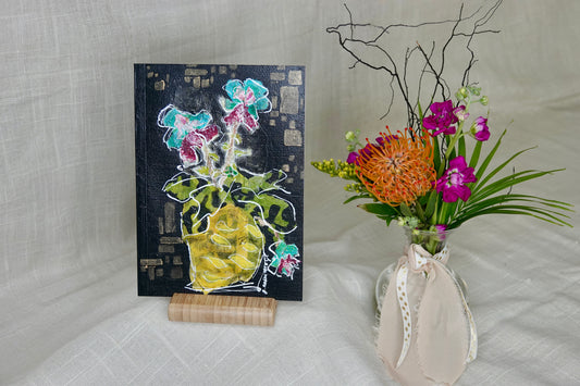 Custom Art Notebook Journal – One-of-a-Kind Edition -  Whimsy Bud