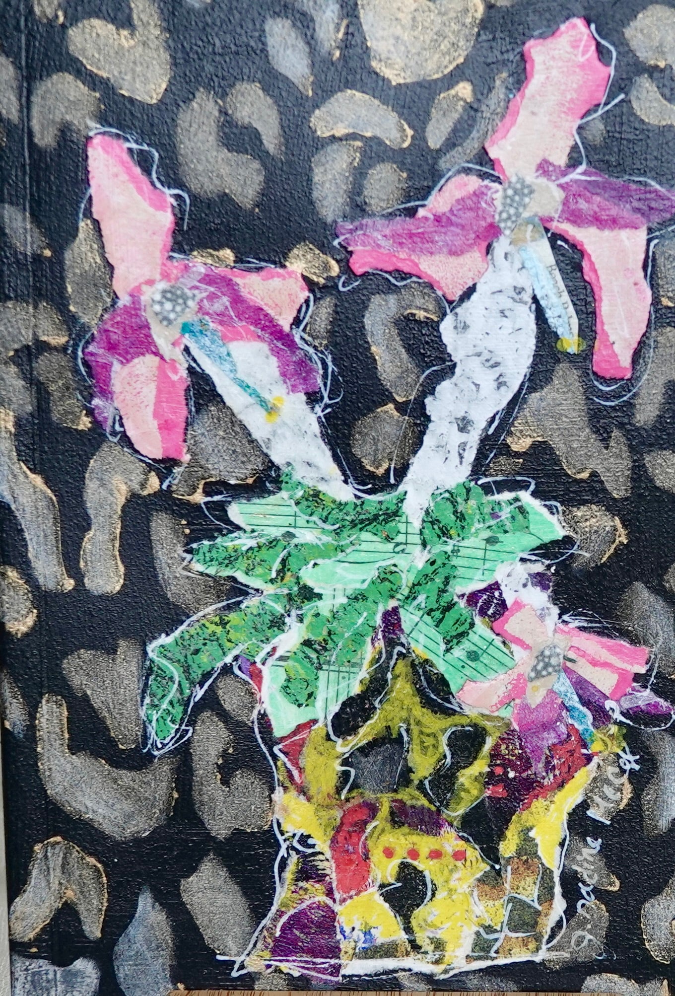 Custom Art Notebook Journal – One-of-a-Kind Edition -  Dancing Star