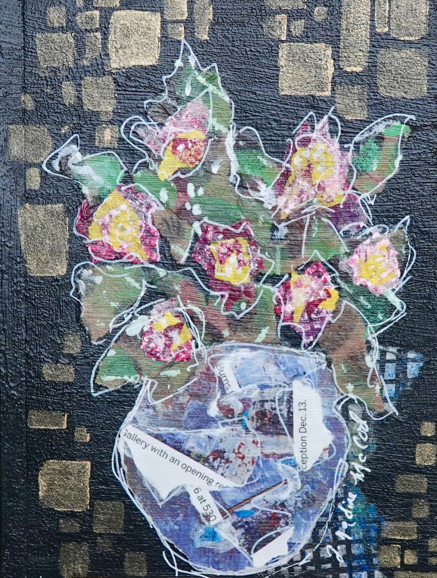 Custom Art Notebook Journal – One-of-a-Kind Edition - Bloom Berry