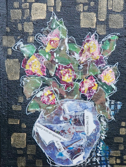 Custom Art Notebook Journal – One-of-a-Kind Edition - Bloom Berry