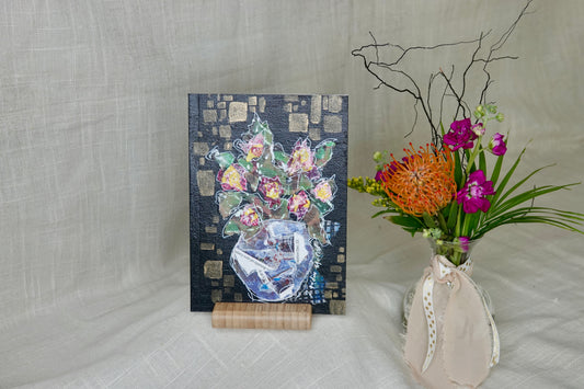 Custom Art Notebook Journal – One-of-a-Kind Edition - Bloom Berry