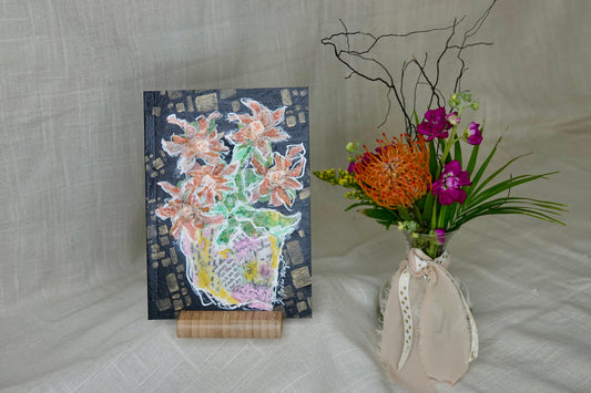 Custom Art Notebook Journal – One-of-a-Kind Edition - Sparkle Sparkle