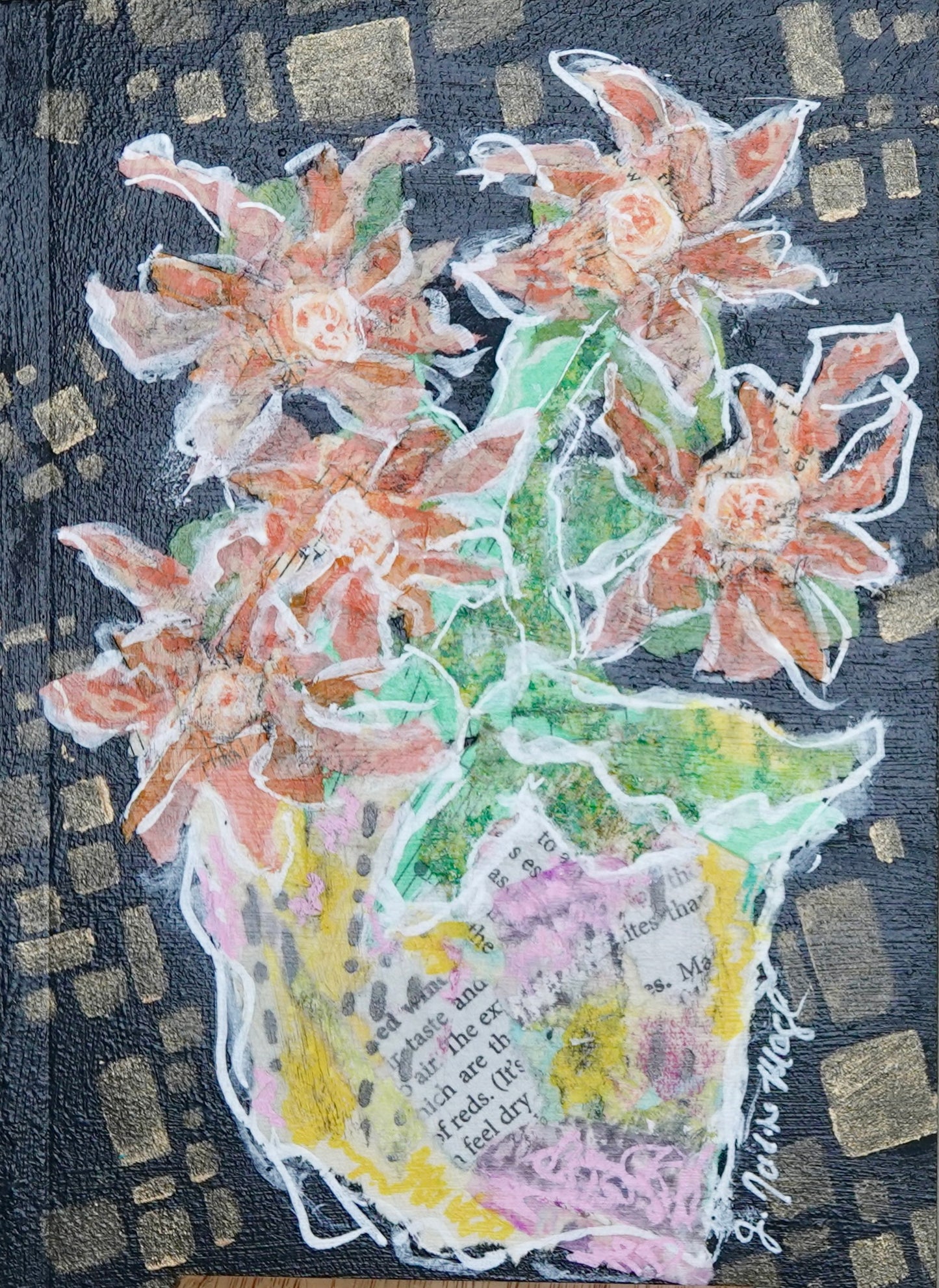 Custom Art Notebook Journal – One-of-a-Kind Edition - Sparkle Sparkle