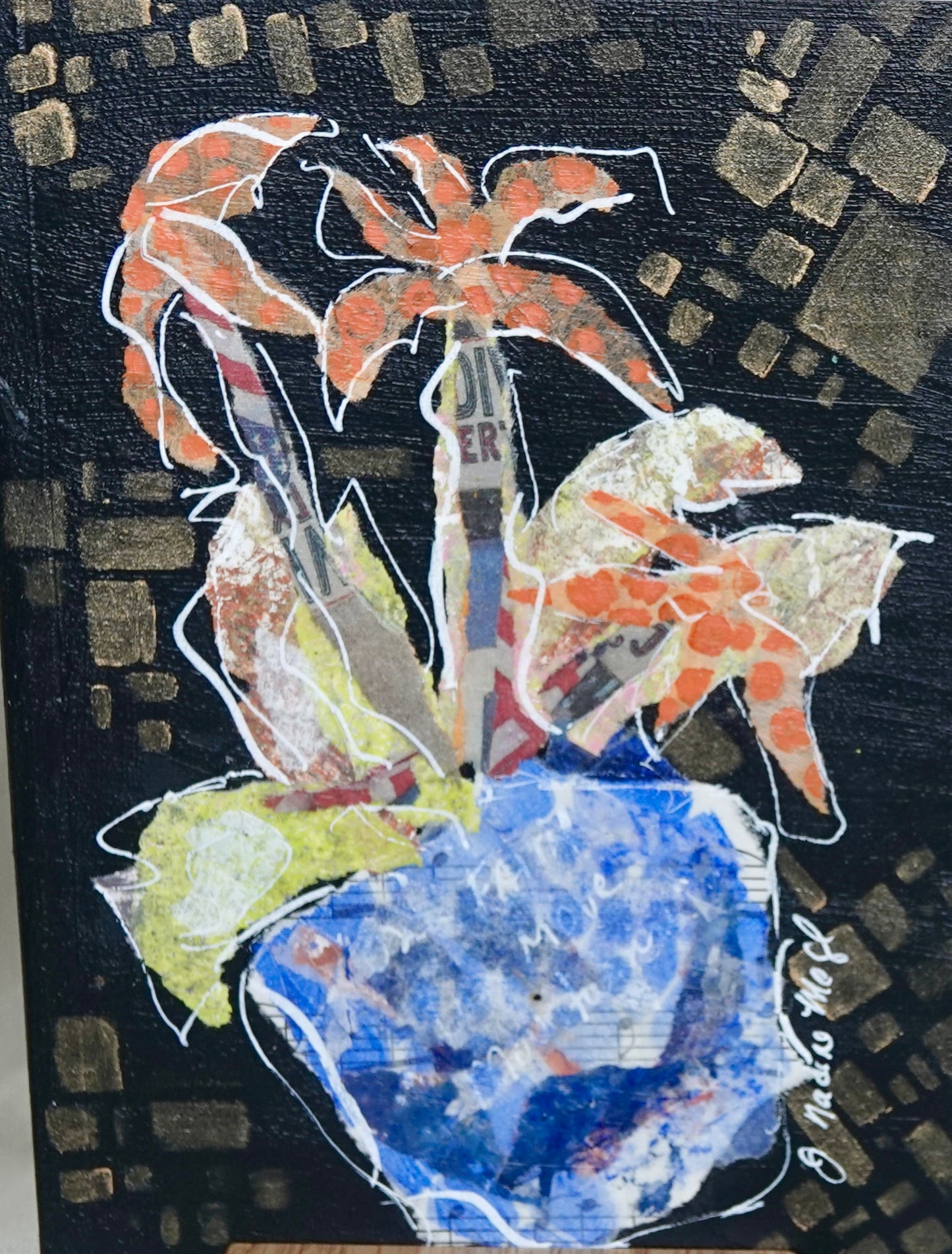 Custom Art Notebook Journal – One-of-a-Kind Edition - Flutter Bloom