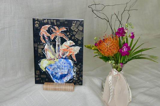 Custom Art Notebook Journal – One-of-a-Kind Edition - Flutter Bloom