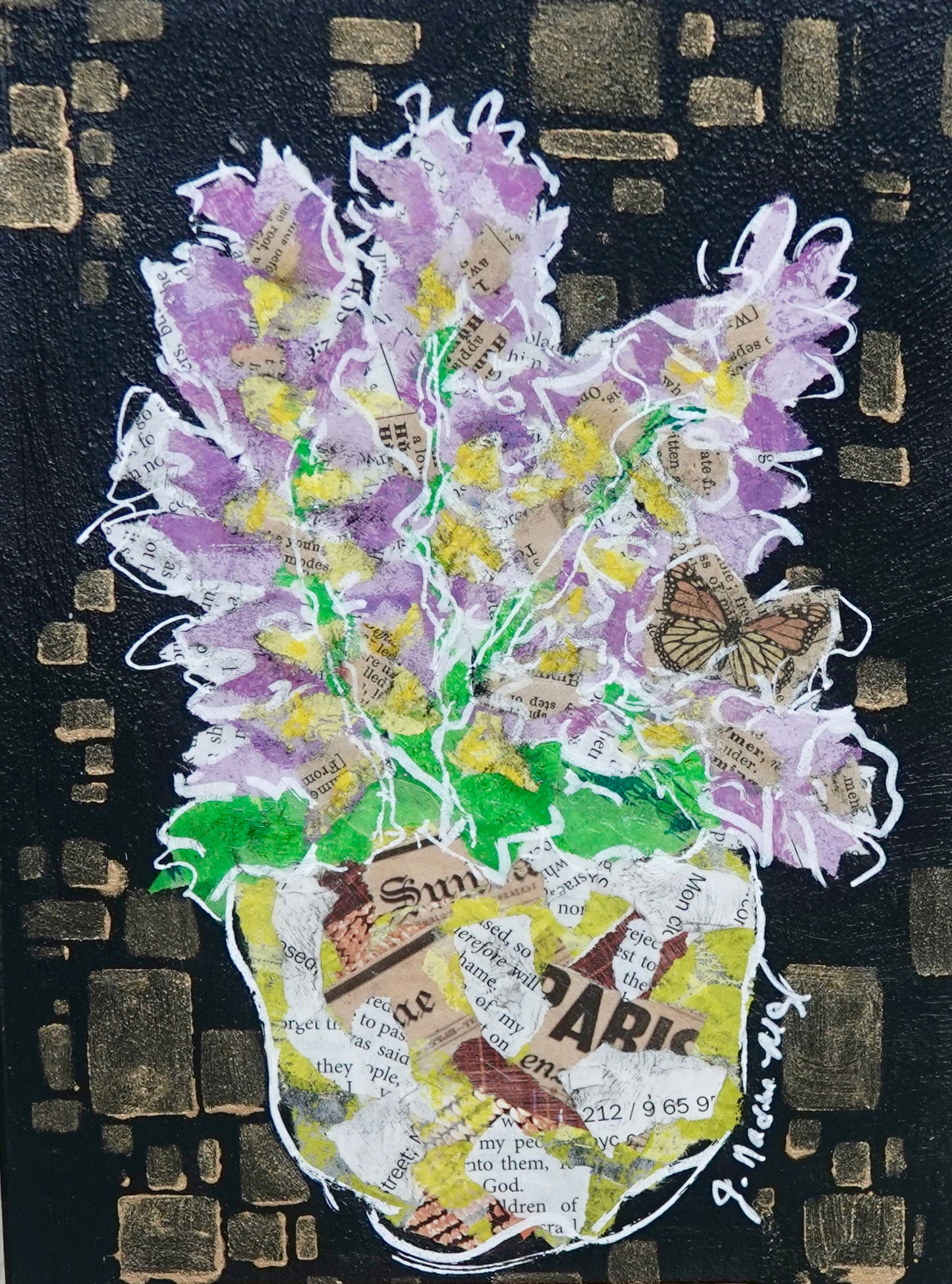 Custom Art Notebook Journal – One-of-a-Kind Edition - Lu Lu Lupine