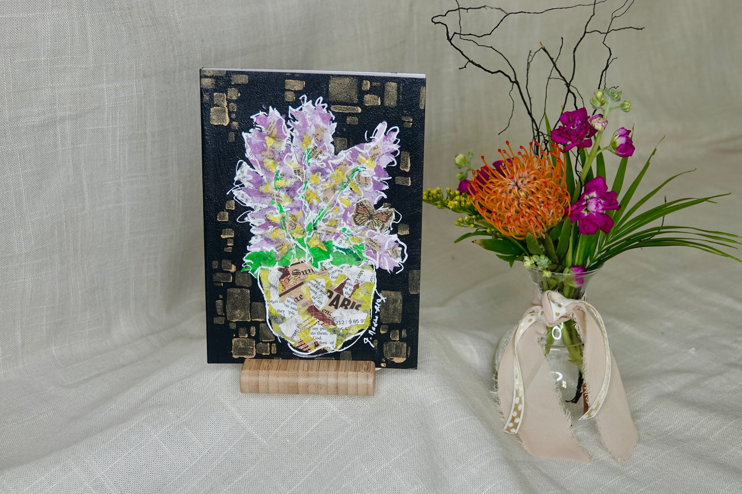 Custom Art Notebook Journal – One-of-a-Kind Edition - Lu Lu Lupine