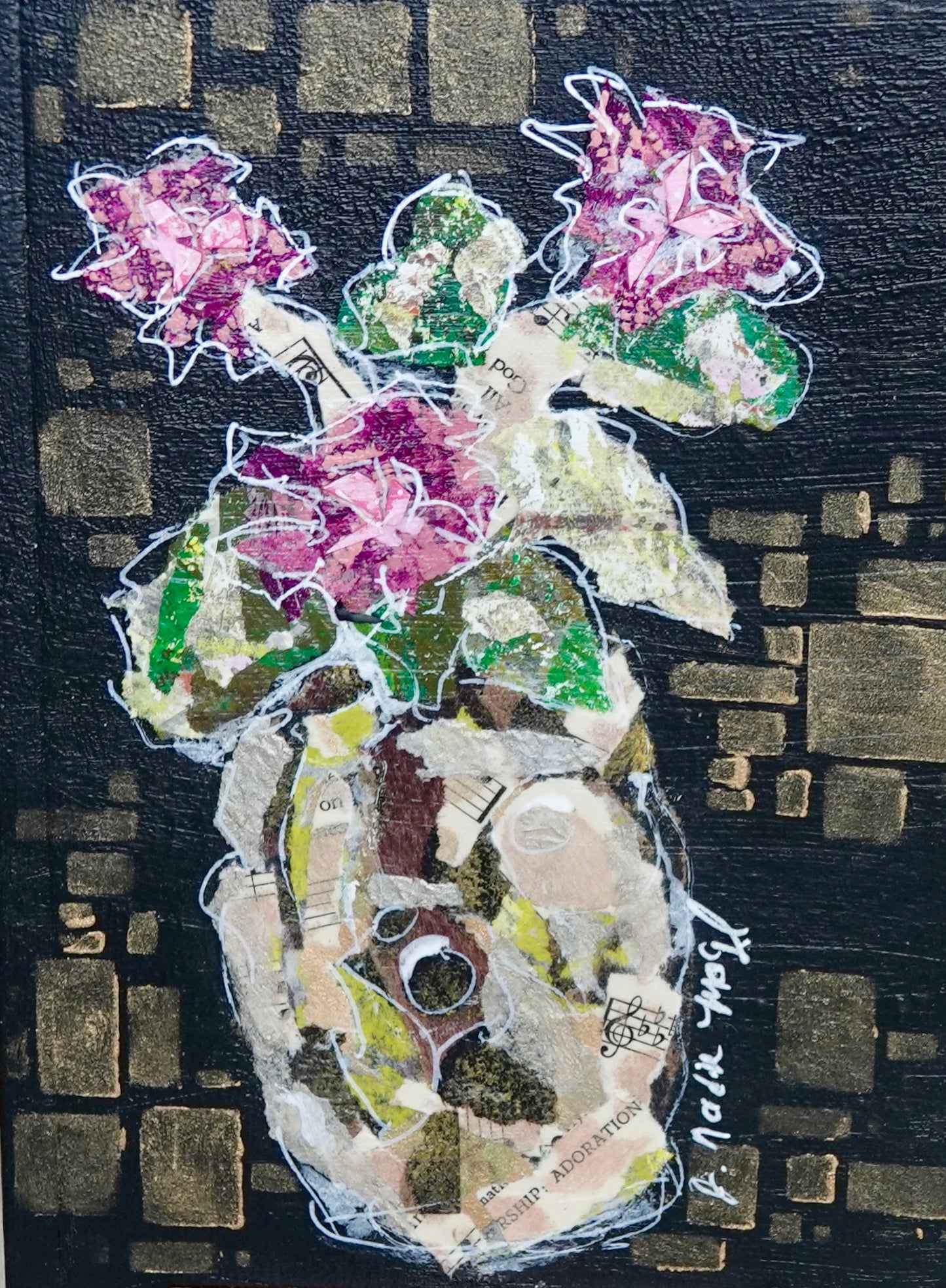 Custom Art Notebook Journal – One-of-a-Kind Edition - Whimsy Bud