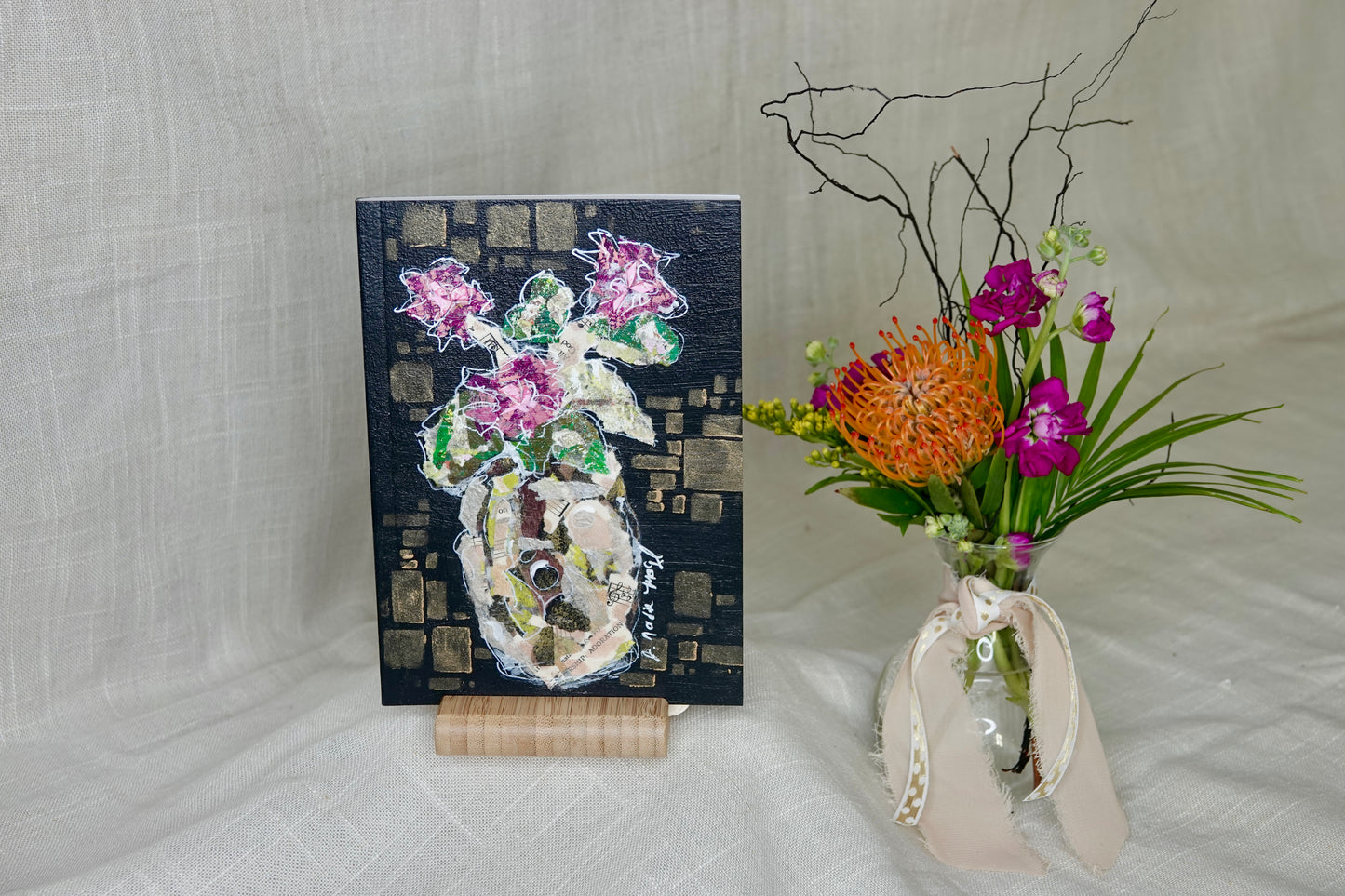 Custom Art Notebook Journal – One-of-a-Kind Edition - Whimsy Bud