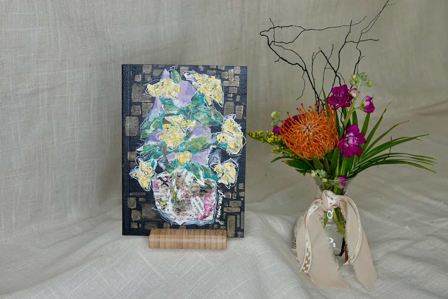 Custom Art Notebook Journal – One-of-a-Kind Edition - Slimmer Star