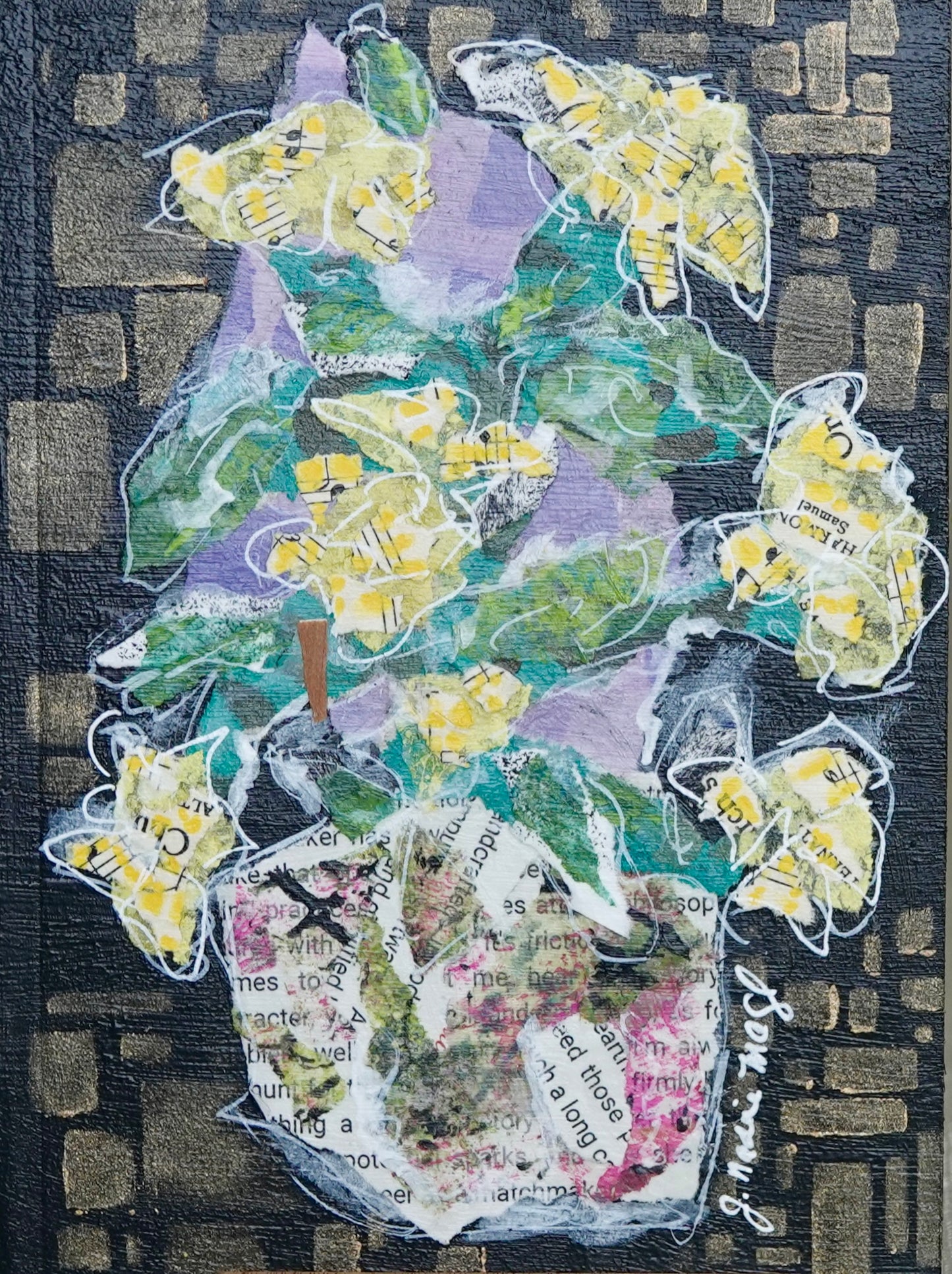 Custom Art Notebook Journal – One-of-a-Kind Edition - Slimmer Star