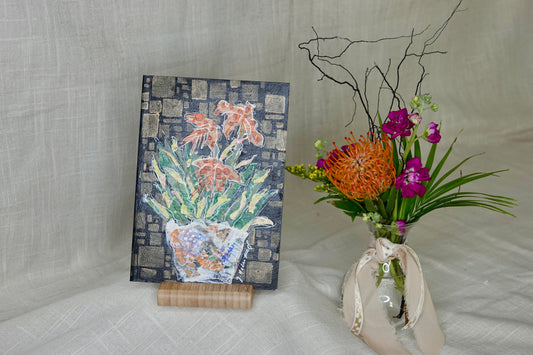 Custom Art Notebook Journal – One-of-a-Kind Edition - Wildflower Wink