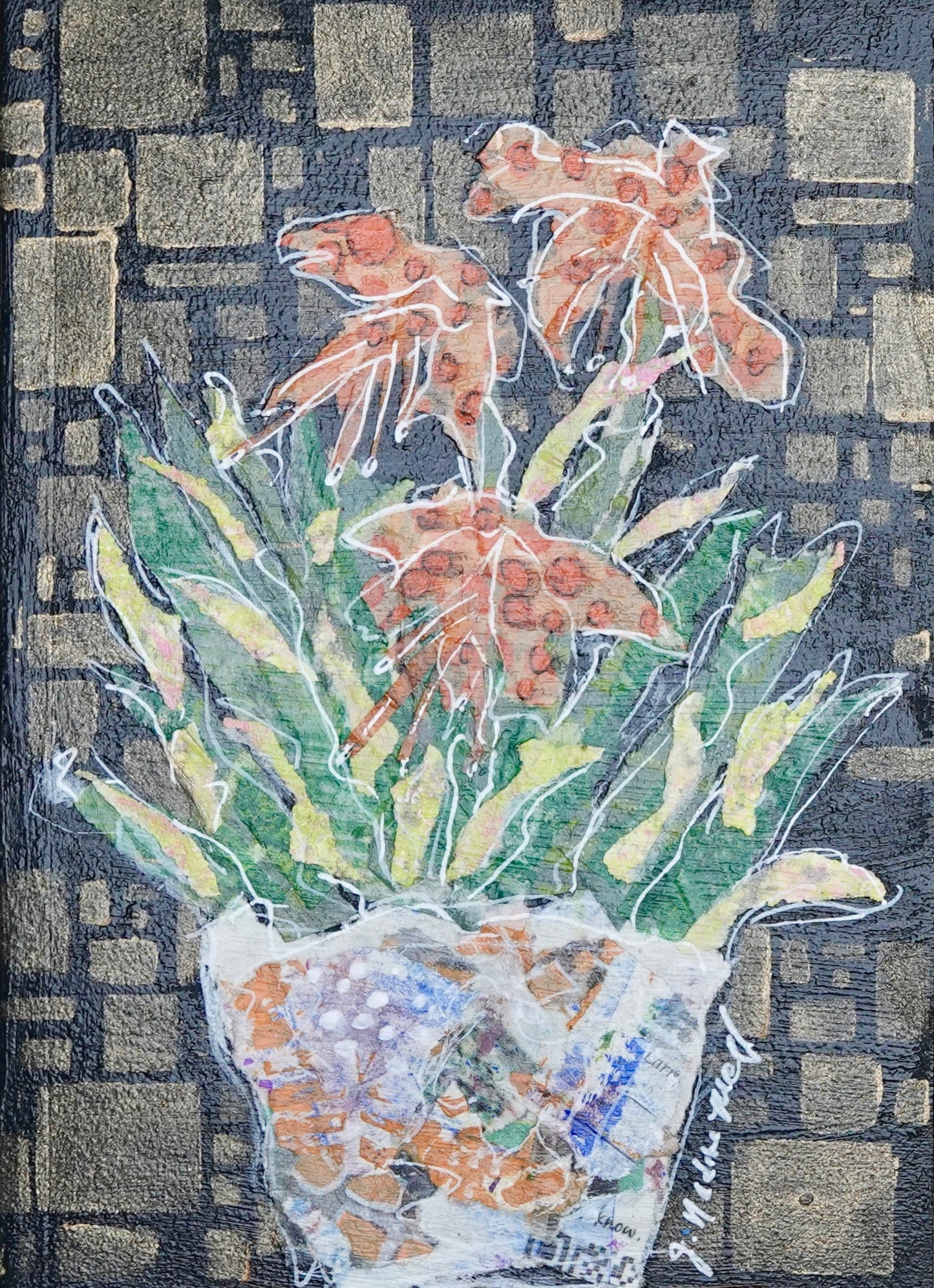 Custom Art Notebook Journal – One-of-a-Kind Edition - Wildflower Wink