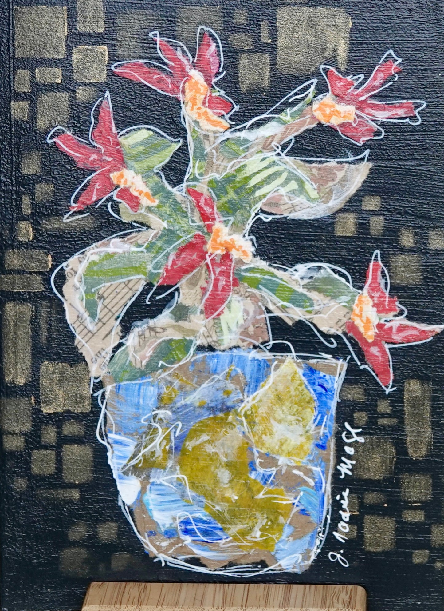 Custom Art Notebook Journal – One-of-a-Kind Edition - Blossom Breeze