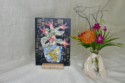 Custom Art Notebook Journal – One-of-a-Kind Edition - Blossom Breeze
