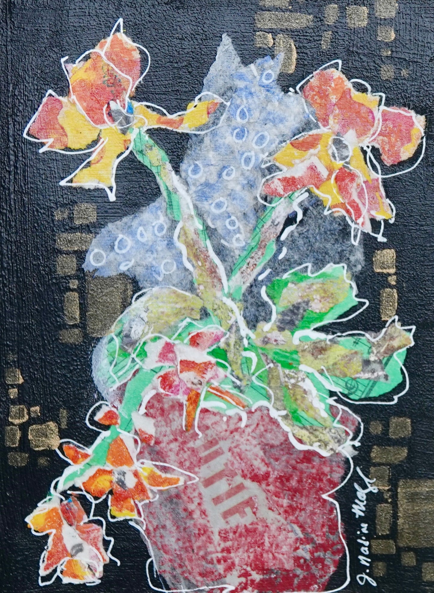 Custom Art Notebook Journal – One-of-a-Kind Edition - Dazzle Shine