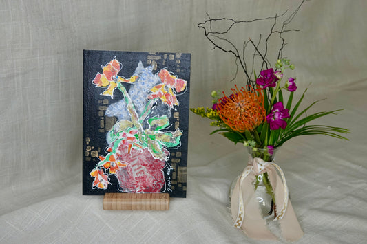 Custom Art Notebook Journal – One-of-a-Kind Edition - Dazzle Shine